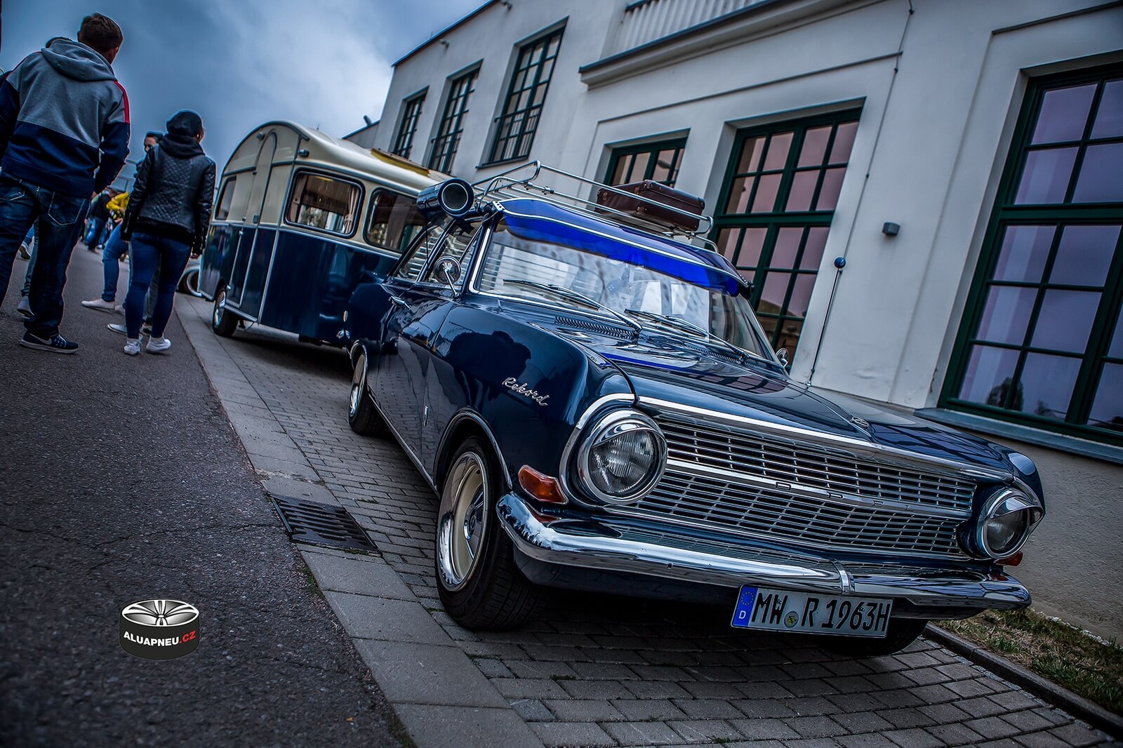Alu kola Opel Rekord Caravan - tuning Dresden