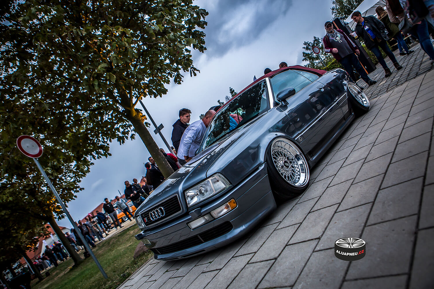 Límcové alu disky Audi 80 cabrio tuning Dresden