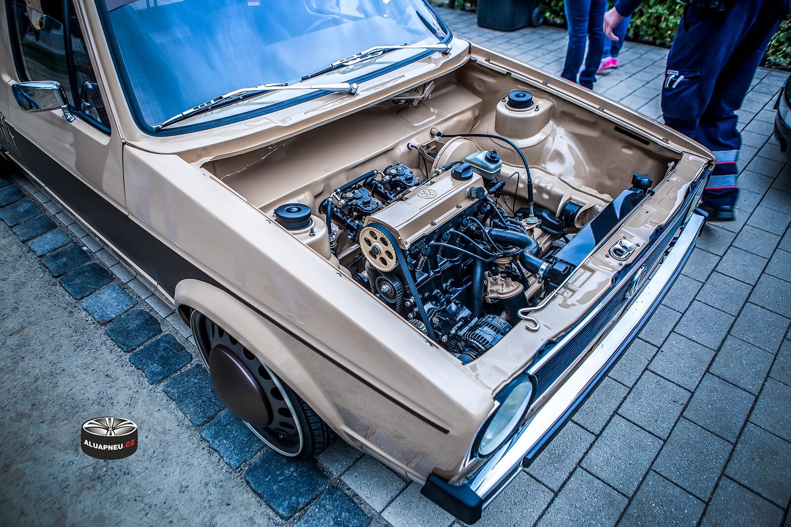 Volkswagen Golf Mk1 engine - Dresden