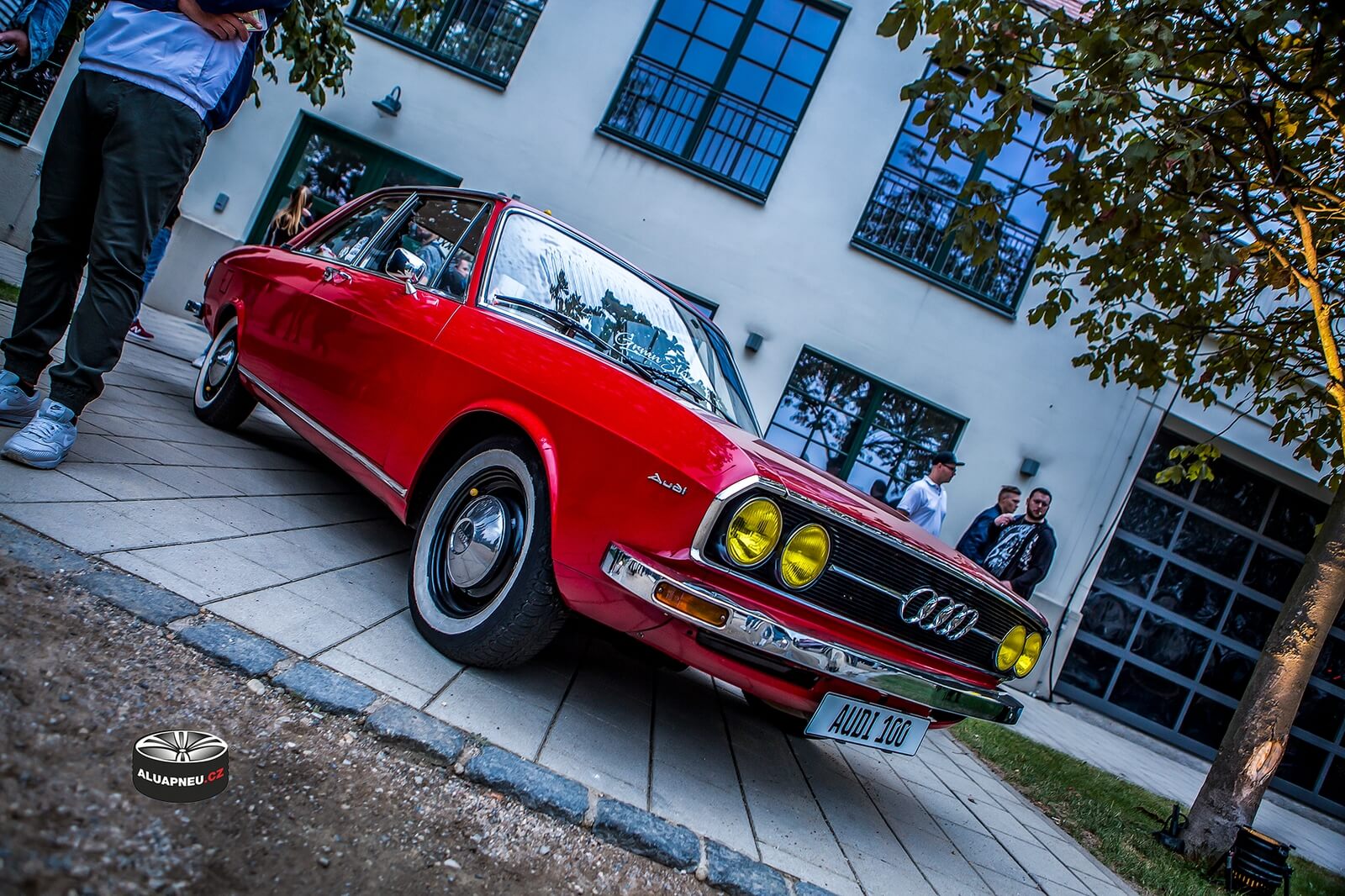 Alu disky Audi Youngtimer tuning Dresden