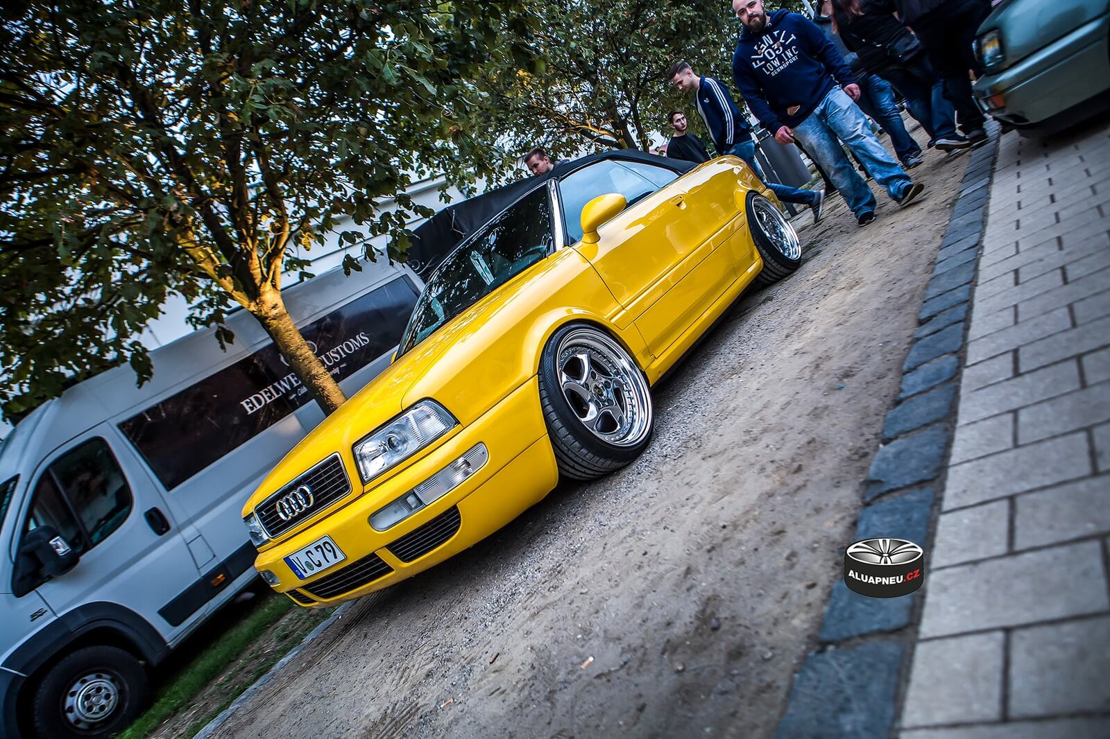 Alu kola Porsche - Audi 80 Cabrio - tuning Dresden