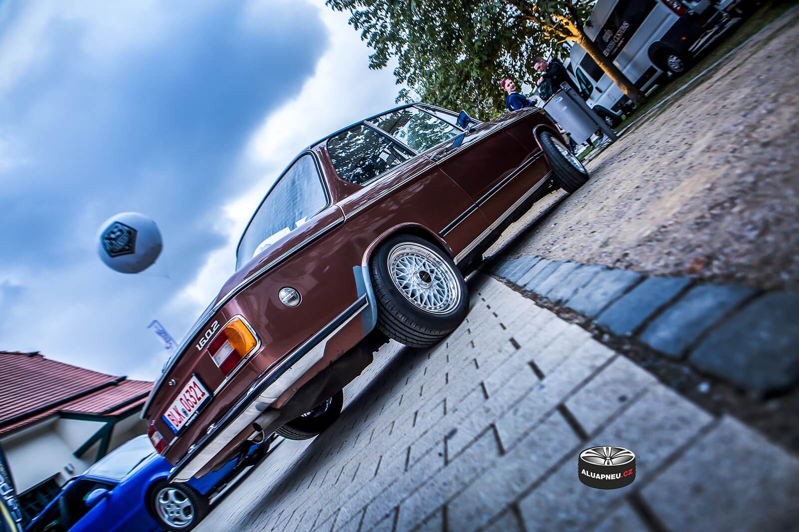 Alu disky BBS Bmw 3 young timer - tuning Dresden