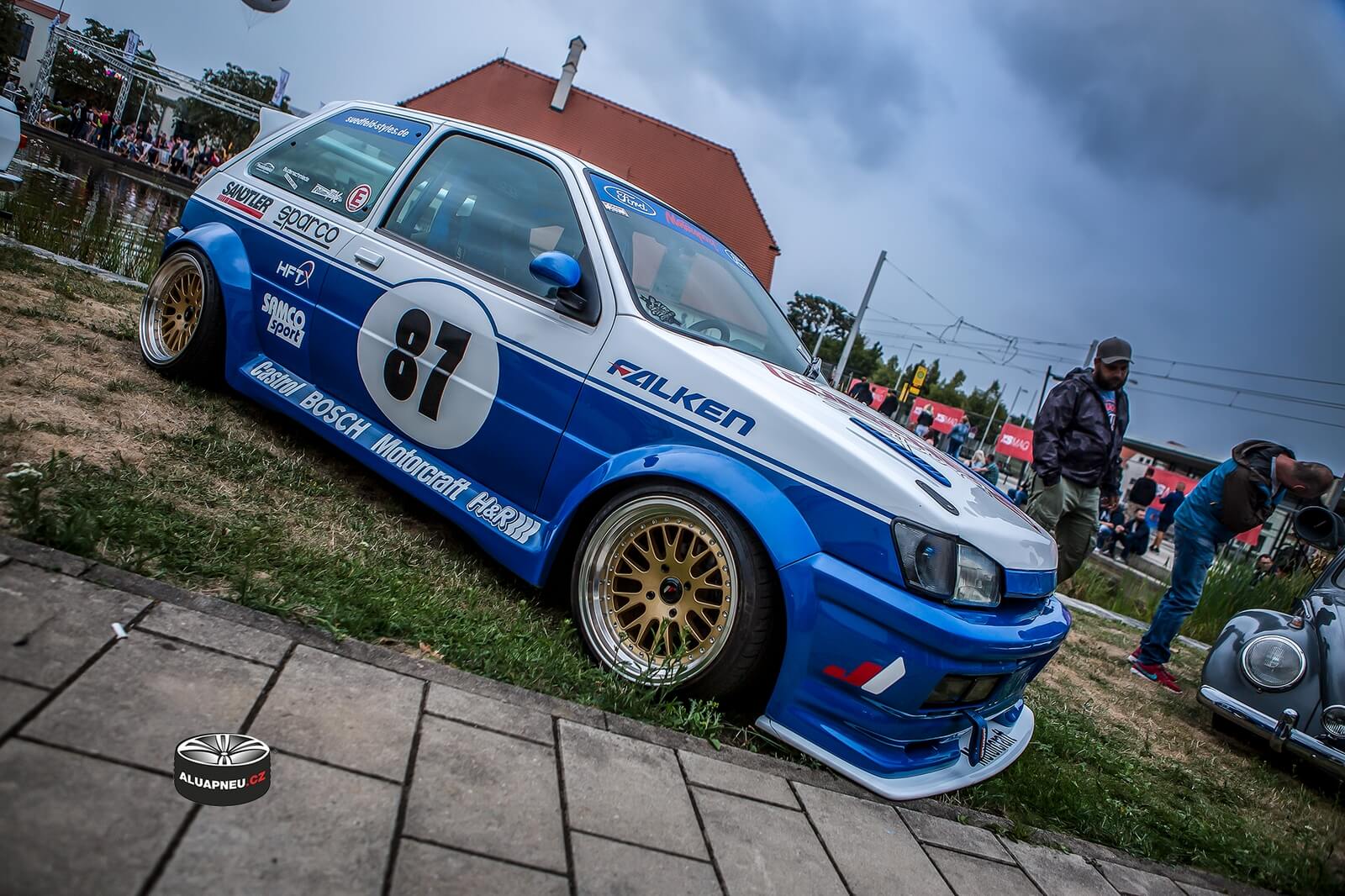 Alu kola Japan Racing Ford Fiesta Racing - tuning Dresden