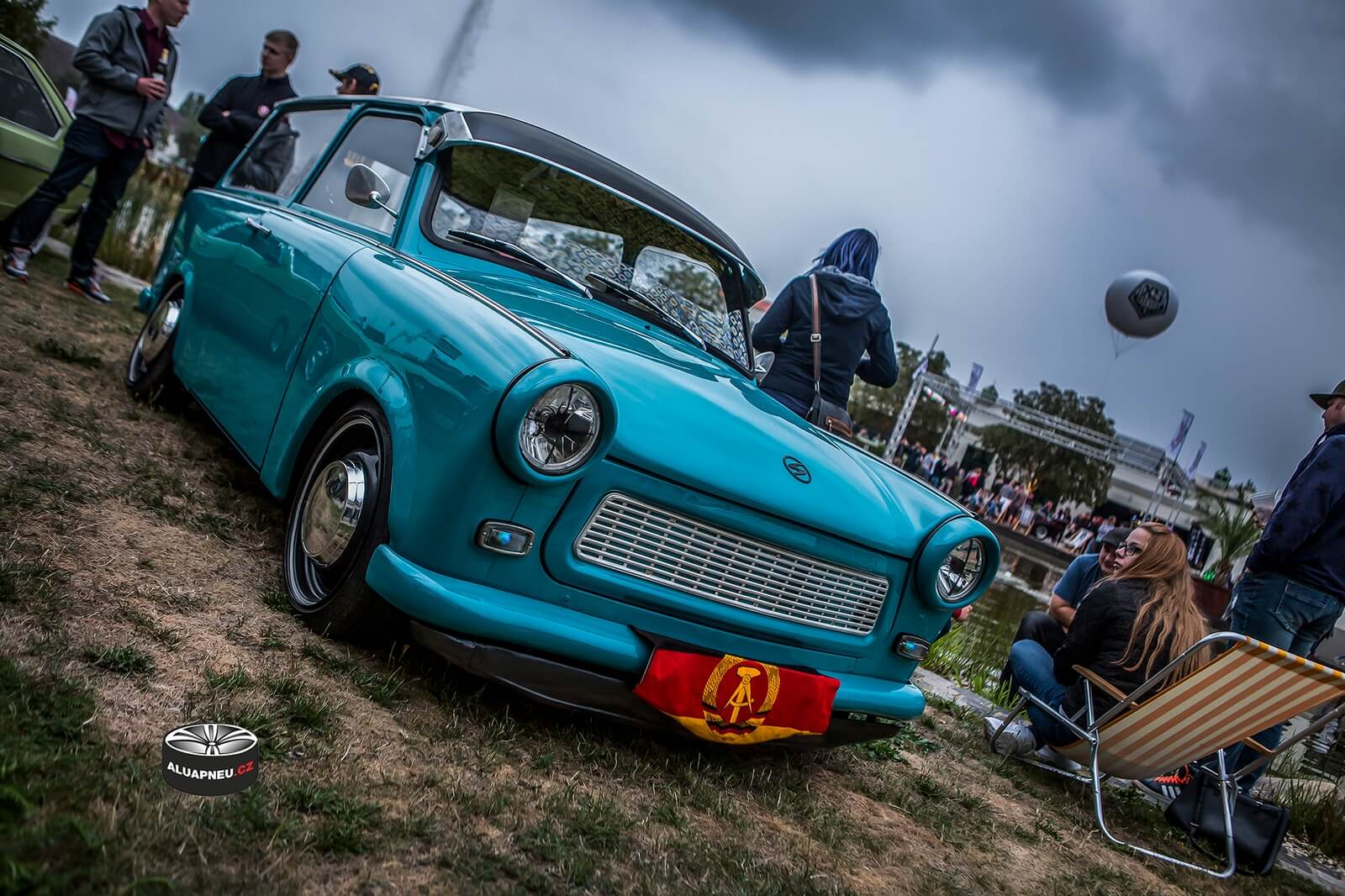Disky Trabant tuning Dresden