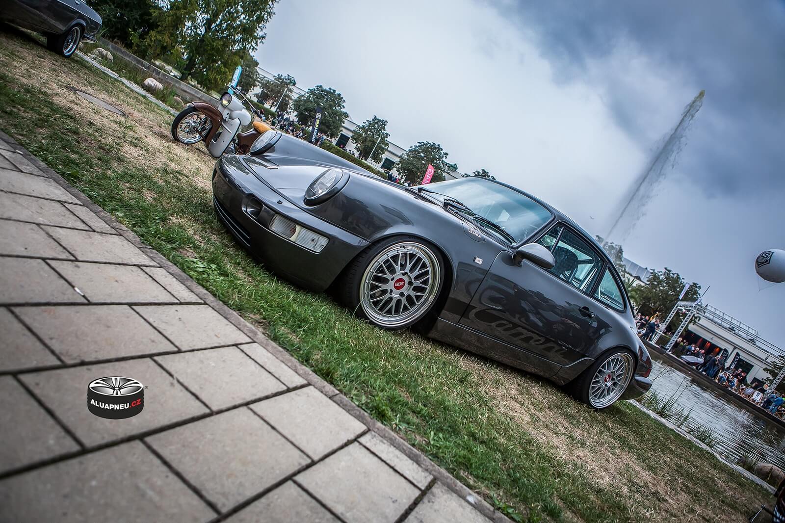 Alu kola BBS Porsche 911 tuning - Dresden Germany