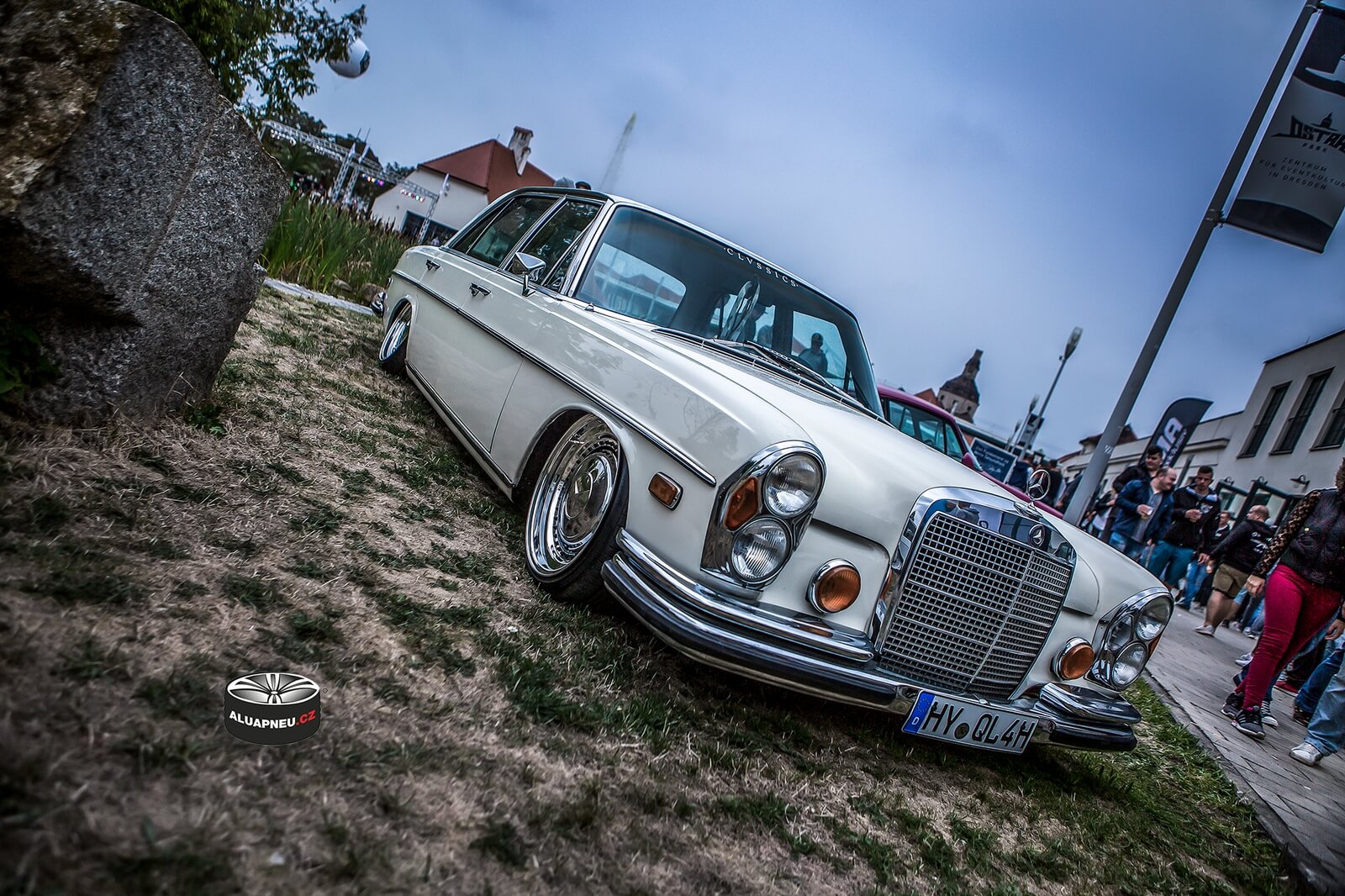 Disky Mercedes Youngtimer Tuning Xs CarNight