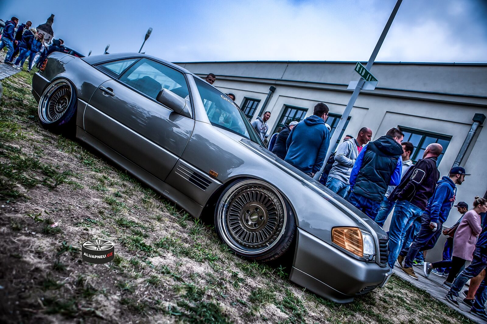 Límcová alu kola Mercedes
