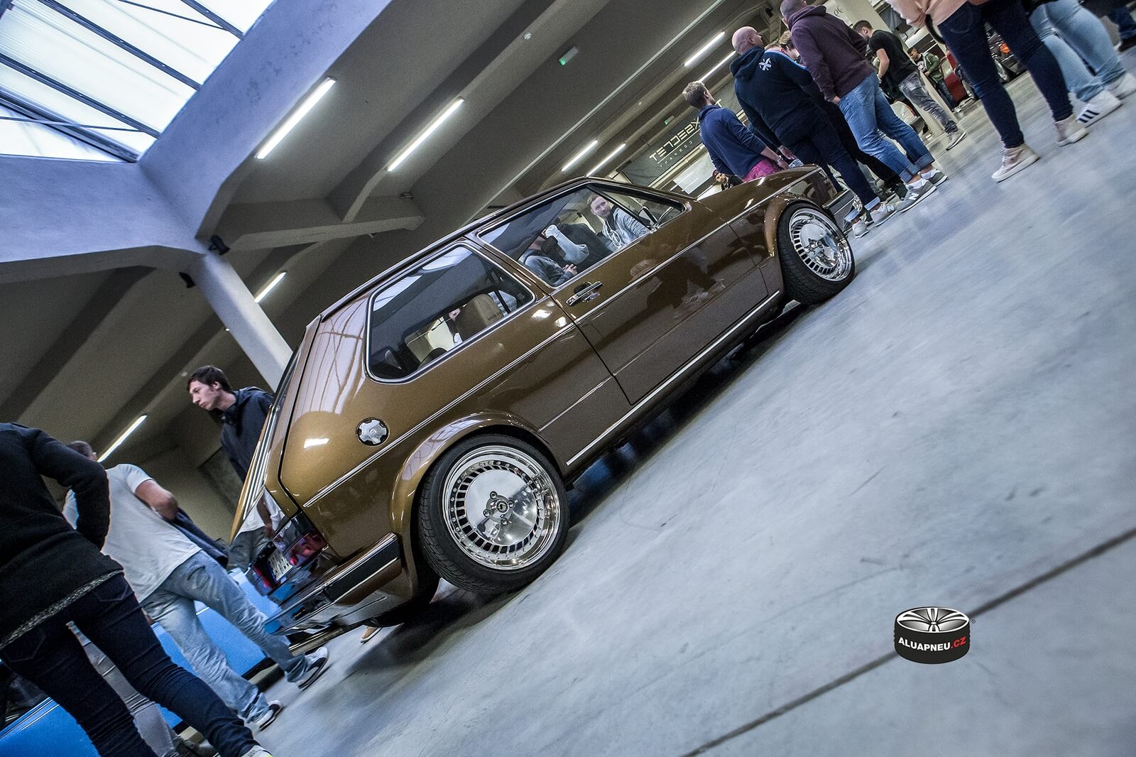 Alu kola Volkswagen Golf