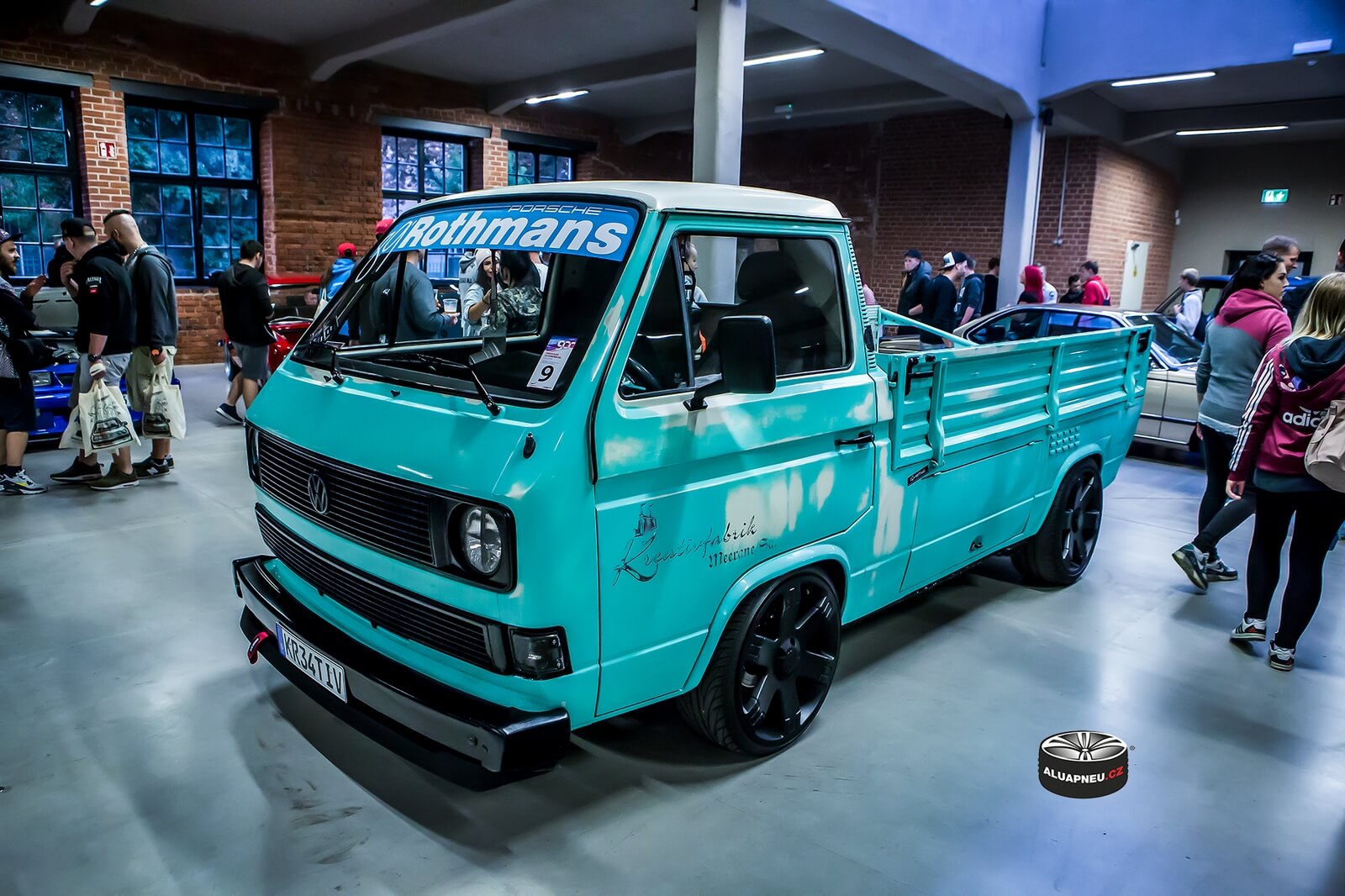 Černá alu kola Volkswagen