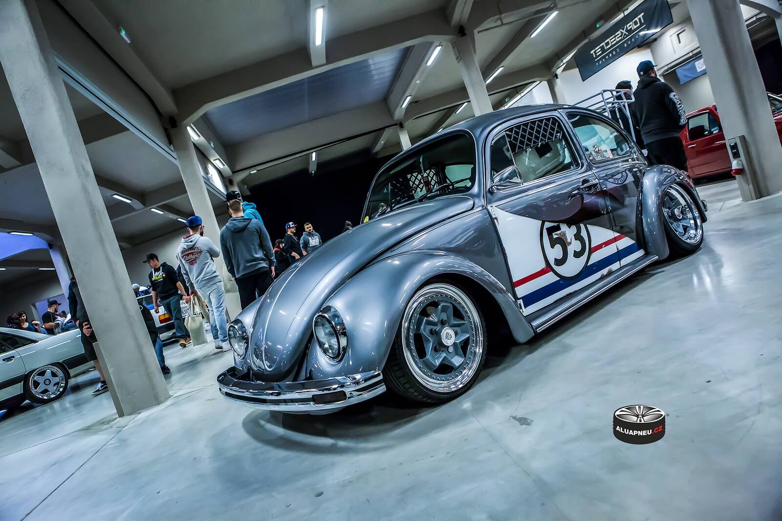 Disky VW Beetle