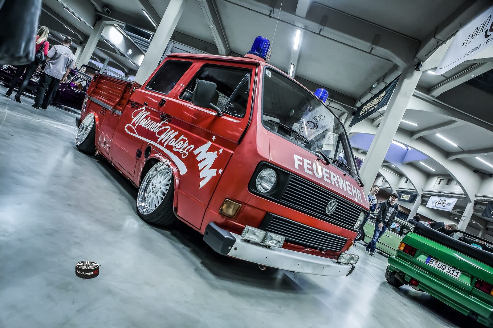 Alu kola Volkswagen