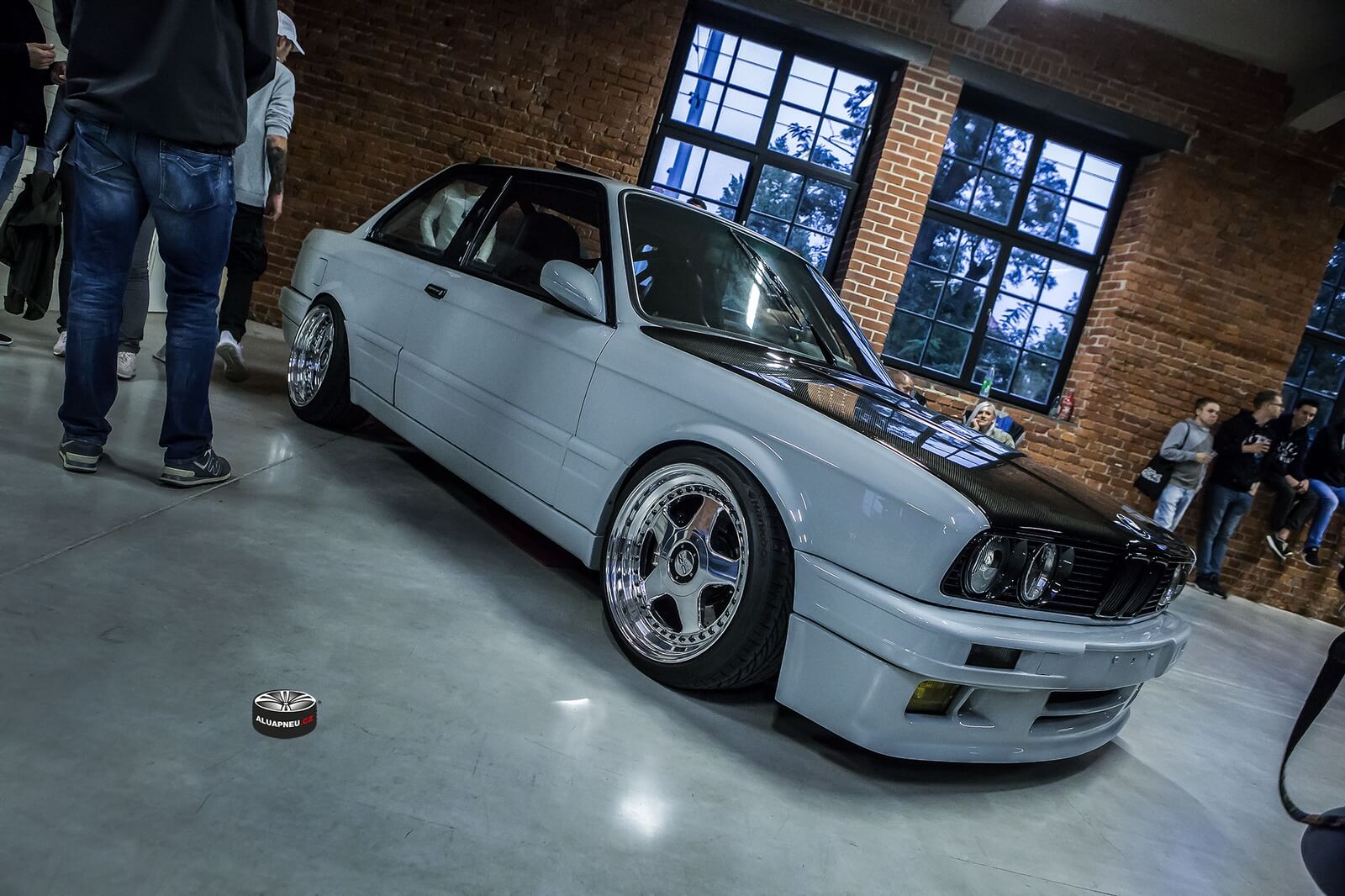 Límcové elektrony BBS tuning Bmw e30 chrome - Xs CarNight Dresden