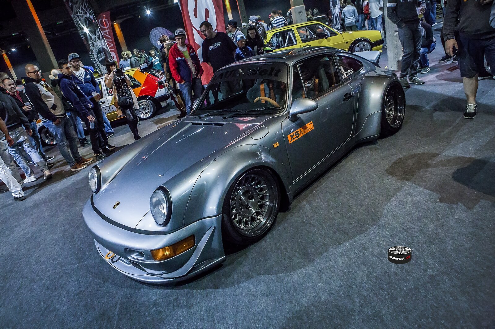 Elektrony Porsche tuning Liberty Walk - Xs CarNight Dresden