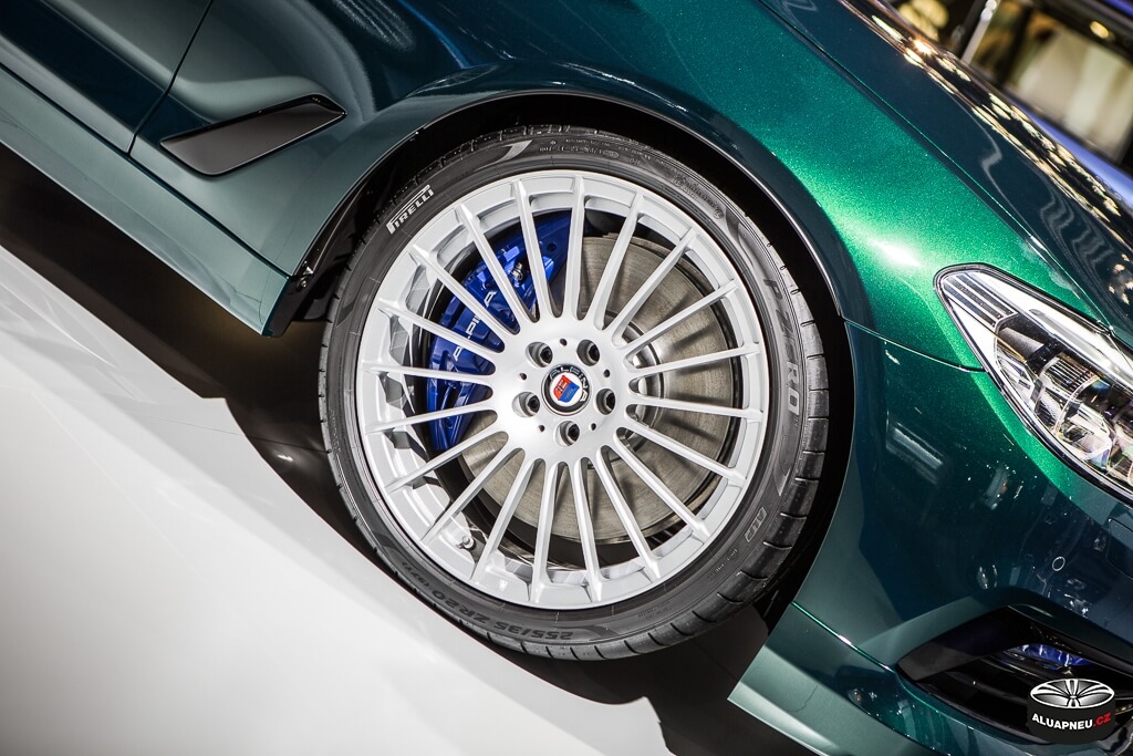 Alu kola Bmw Alpina - originální elektrony Bmw Alpina