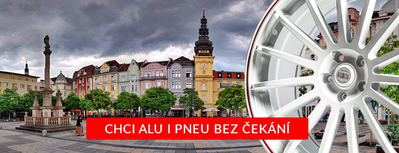 Hliníková kola Ostrava