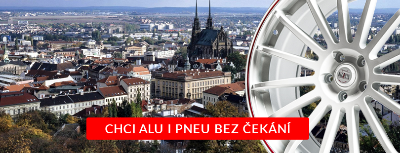 Alu kola Brno - Alu kola od AluaPneu.cz