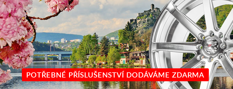 Hliníková kola Ústí nad Labem