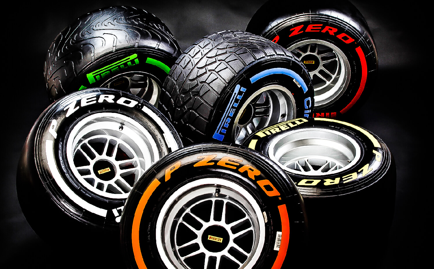 Pneumatiky Pirelli Formule 1
