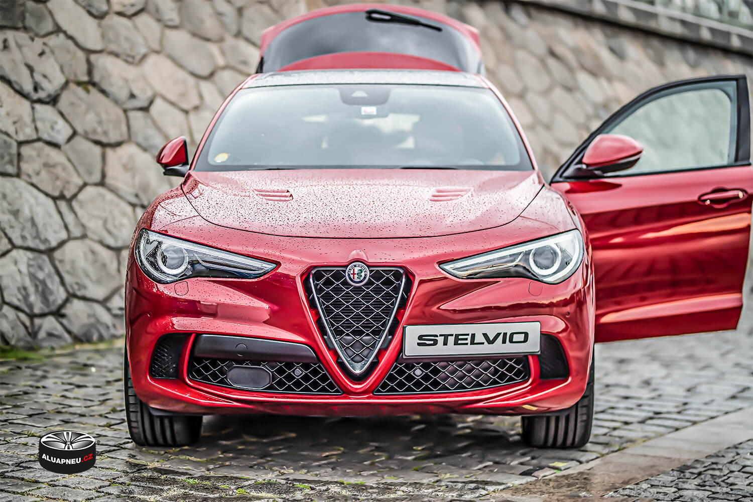 Alu kola Alfa Romeo Stelvio