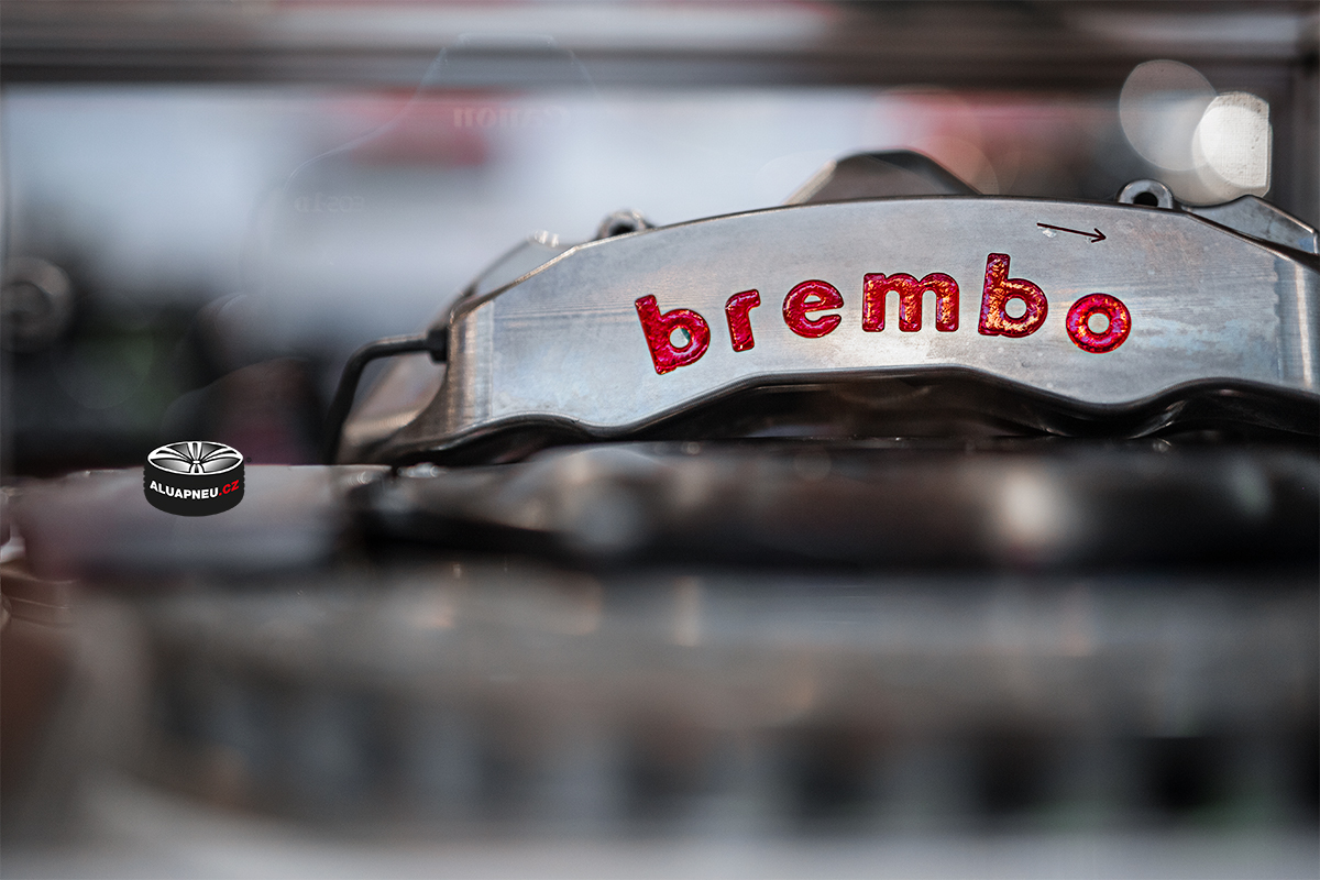 Brembo brzdiče - alu kola a pneumatiky - www.aluapneu.cz