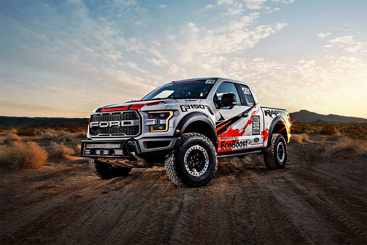 Disky Ford Raptor
