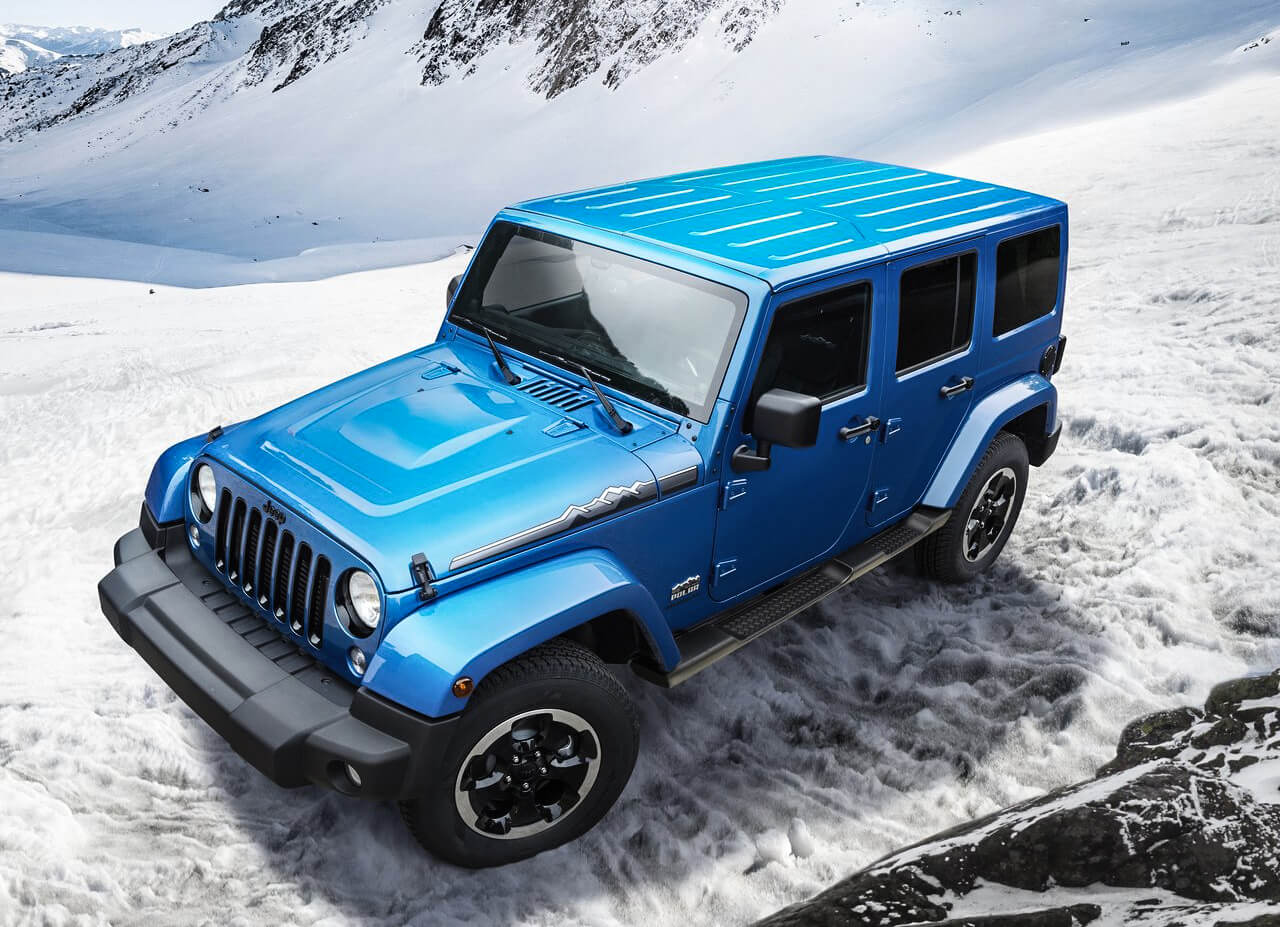 Originální disky Jeep