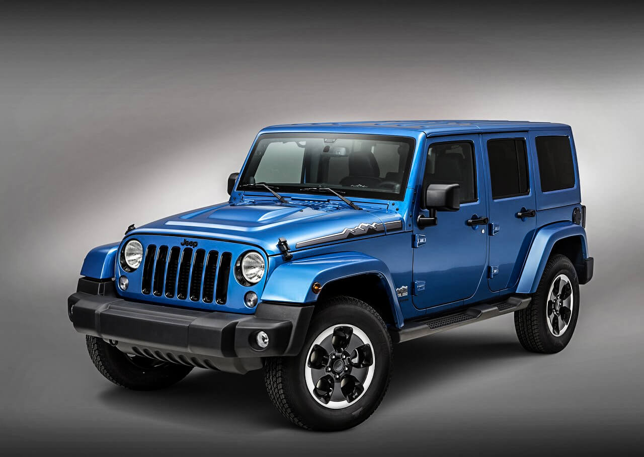 Originální alu kola Jeep 