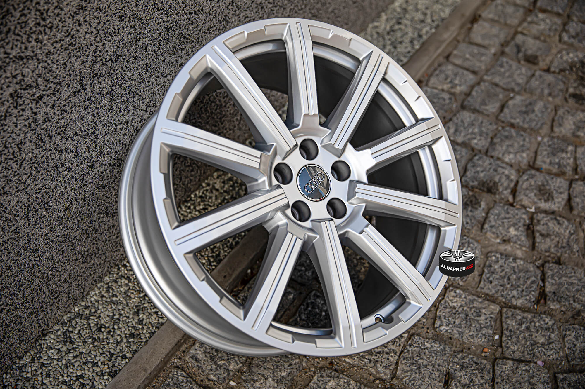 Originální Alu kola Audi 0075