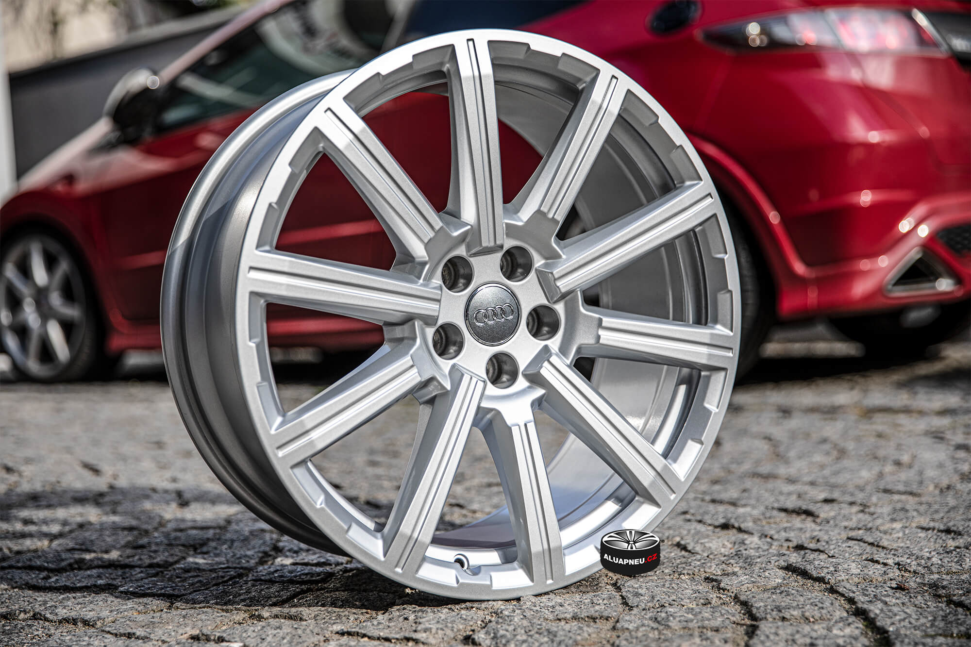 Originální Alu kola Audi 0075