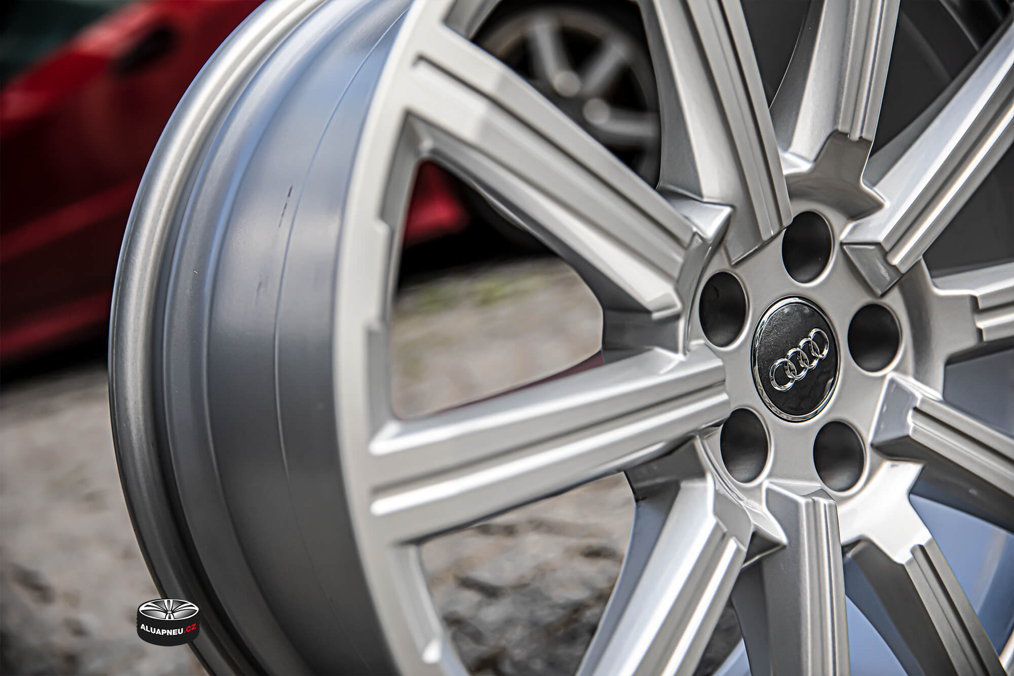 Originální Alu kola Audi 0075