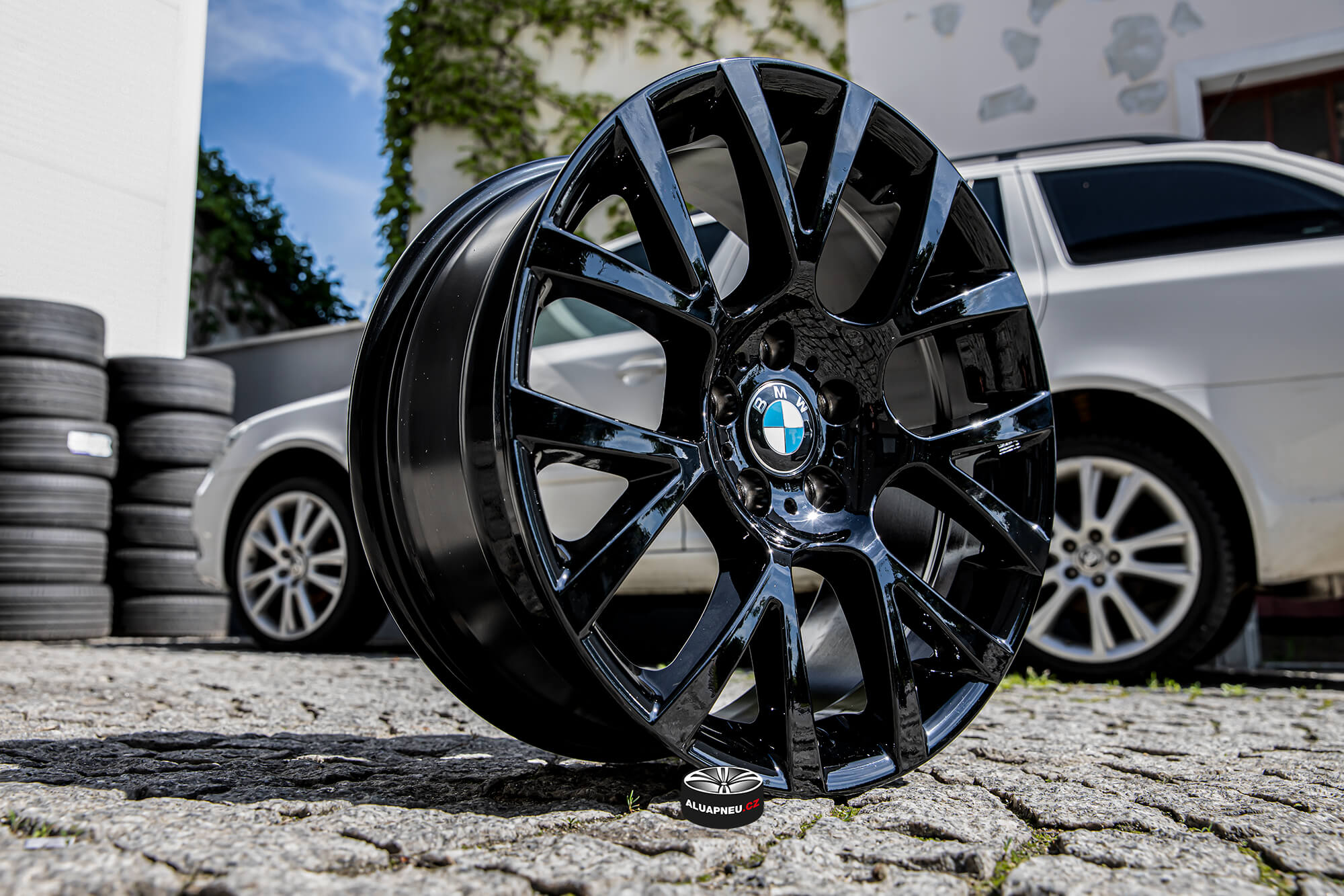 Originální Alu kola BMW 238