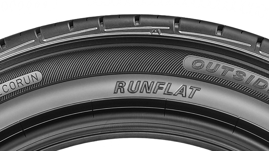 Označení RunFlat pneumatiky