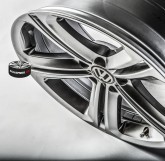 Litá kola Originální alu kola Volkswagen Mallory 5x100 17"