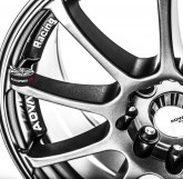 Alu disky ADVAN RACING RS GREY 4x100 16"