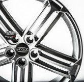 Litá kola MODUL GERMANY MD6 SILVER 5x112 19"