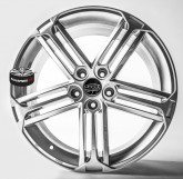 Alu disky MODUL GERMANY MD6 SILVER 5x112 19"