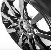 Litá kola MODUL GERMANY MD3 BLACK 5x112 18"