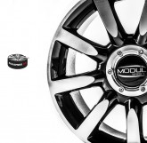 Alu disky MODUL GERMANY MD3 BLACK POLISH 5x112 18"