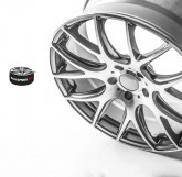 Alu disky MODUL GERMANY MD8 GREY POLISH 5x120 20"