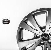 Litá kola MODUL GERMANY MD7 GREY 5x114.3 17"