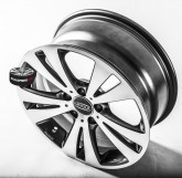 Alu disky MODUL GERMANY MD7 GREY 5x114.3 17"