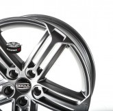 Litá kola MODUL GERMANY MD6 GREY 5x112 18"