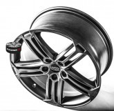 Alu disky MODUL GERMANY MD6 GREY 5x112 18"
