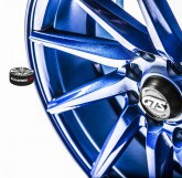 Litá kola Gts Wheels Blue Limited 4x100 15"