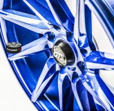 Alu disky Gts Wheels Blue Limited 4x100 15"