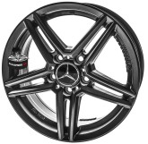 ORIGINÁLNÍ ALU KOLA MERCEDES 1