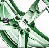 Litá kola SPEEDS MOTORSPORT 172 GREEN 5x112 19"