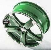 Elektrony SPEEDS MOTORSPORT 172 GREEN 5x112 19"