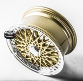 Alu disky RS CLASSIC GOLD 4x100 15"