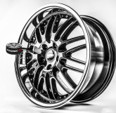 Alu disky MODUL GERMANY GT20 BLACK 5x120 20"